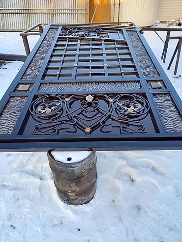 Откатные ворота: Ворота на заказ, Ворота в Бишкеке — 6