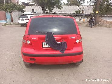 geely preface: Hyundai Getz: 2005 г., 1.4 л, Механика, Бензин, Хэтчбэк — 5