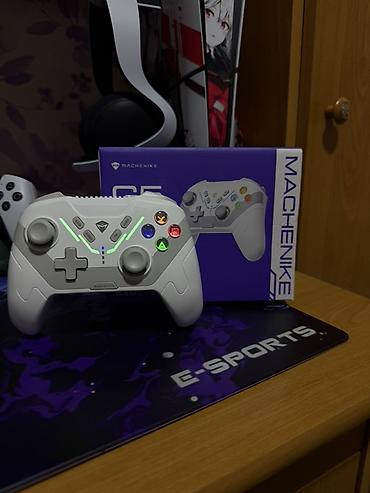 playstation 5 plus: Геймпад MACHENIKE G5 - Универсальный проводной/беспроводной — 1