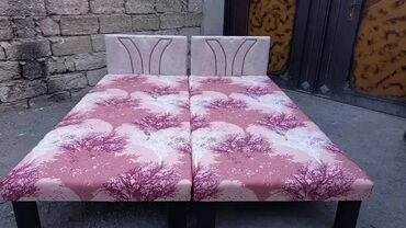 Çarpayılar: Təzə çarpayılar. 1 nəfərlik çarpayılar 60 manat. 2 nəfərlik taxt 110 — 3