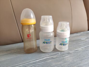 детские каши: Продам бутылки для кормления с рождения 0+ и есть соски для каш Фирма