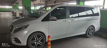 v klass: Mercedes-Benz V-Class: 2018 г., 2.5 л, Типтроник, Дизель, Минивэн — 7
