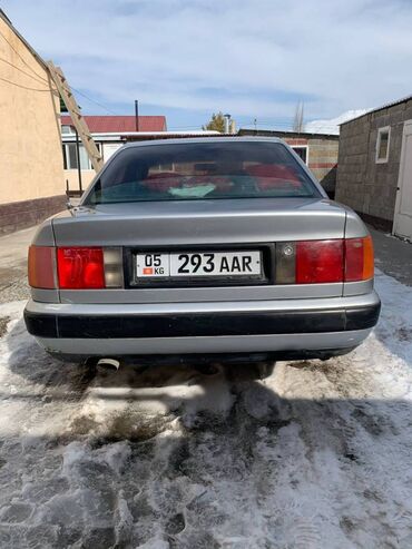 100 с4: Audi 100: 1994 г., 2.3 л, Механика, Бензин, Седан