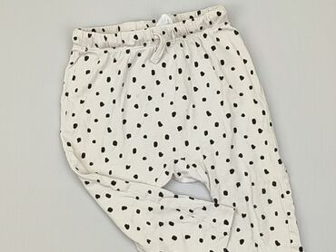 Spodnie H&M, 12-18 m, wzrost - 86 cm., Bawełna, stan - Zadowalający