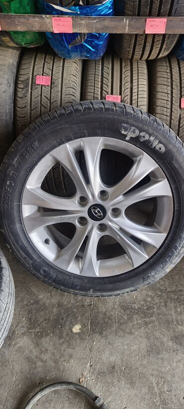 диски на кадди: Б/у Колесо Hyundai R 17, 5 Болтов
