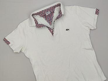 pull pull bear: Lacoste, Koszulka polo dla mężczyzn, rozmiar M — 1