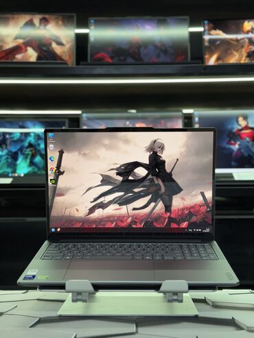 ноутбук для учебы цена: Ноутбук, Lenovo, 32 ГБ ОЭТ, Intel Core i9, 16 ", Жумуш, окуу үчүн, эс тутум NVMe SSD