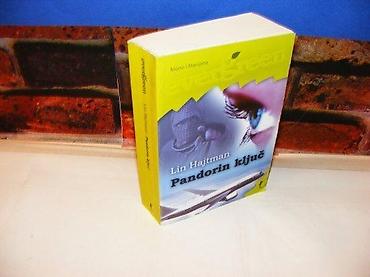 dj: Pandorin ključ lin hajtman 2010 stanje vrlo dobro 16,5 cm — 1