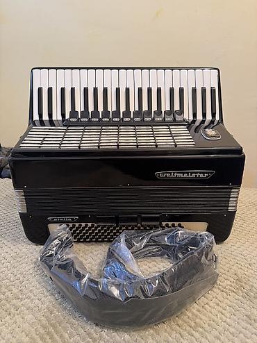 Аккордеоны: Продаю привозной Германский Аккордеон Вельтмейстер Stella 4/4 Жаны — 2