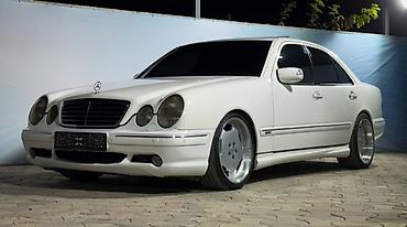 кенгурятник вольво: Mercedes-Benz E-класс AMG: 2001 г., 5.4 л, Автомат, Бензин, Седан — 6
