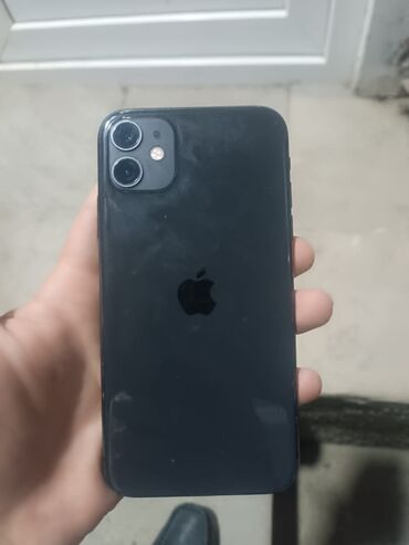 Apple iPhone: IPhone 11, 128 GB, Qara, Face ID