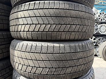 22560 r17 зима: 225/60/17 4 шт комплект в идеальном состоянии фирма Bridgestone год — 3
