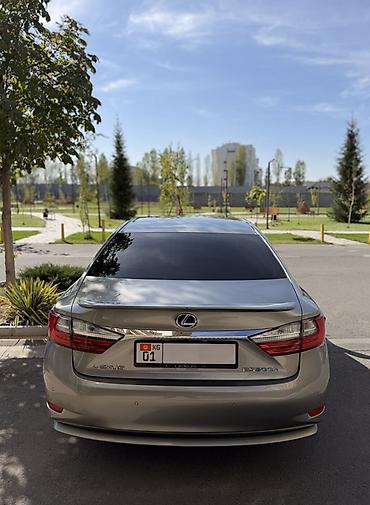 Lexus: Lexus ES: 2017 г., 2.5 л, Вариатор, Гибрид, Седан — 7
