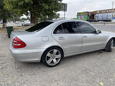 Унаа сатуу: Mercedes-Benz E-Class: 2003 г., 2.6 л, Автомат, Бензин, Седан — 2