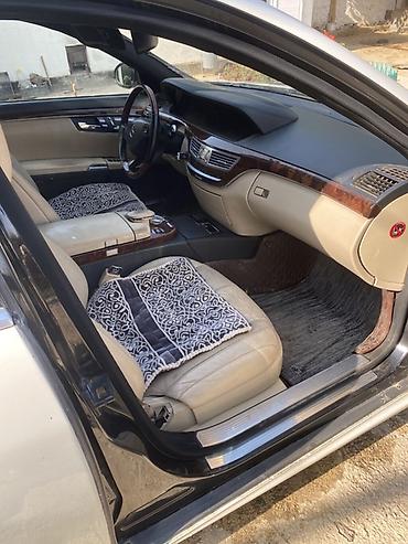 купить премиум авто: Mercedes-Benz S-Class: 2006 г., 5 л, Автомат, Бензин, Седан — 7