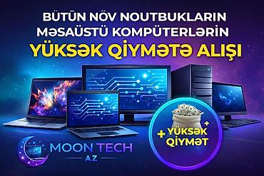 samovar almaq: Xidmət: Bütün növ noutbuk və masaüstü kompüterlərin yüksək qiymətə — 1
