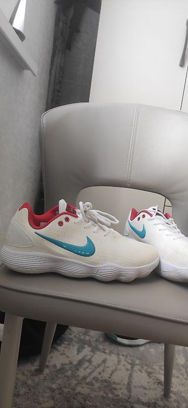 just do it: Кроссовки Nike (бег/тренировки) - Верх: дышащий текстиль белого цвета — 3