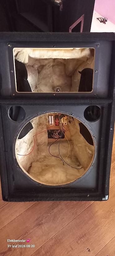 səs kalonka: Yamaha S115V passiv akustik sistem – cüt - Model: Yamaha Club Series — 9