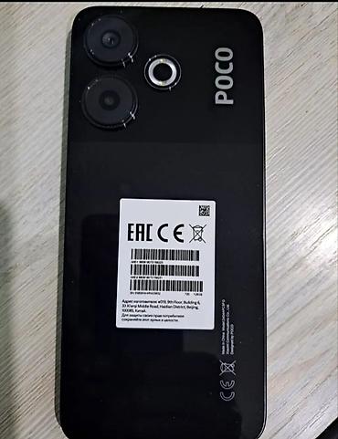 poco x6 pro lalafo: Poco M6, 128 GB, rəng - Qara, Sensor — 4