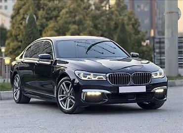 купить бмв 7: BMW 7 series: 2018 г., 3 л, Автомат, Бензин, Седан — 4