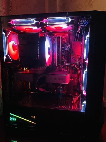 Настольные ПК и рабочие станции: 💥Отличный компьютер 💥 i5 9400f➡️RTX 3070ti 8Gb➡️16gb ➡️ Nitro 27’ — 19