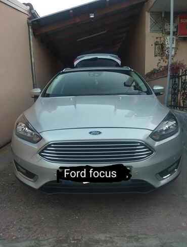 Sale cars: Ford Focus: 1.5 l. | 2015 έ. 152000 km. Πολυμορφικό