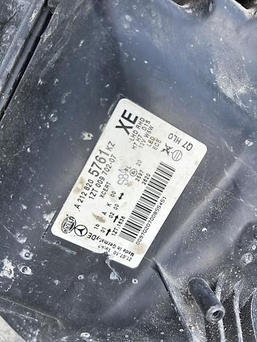 changan beni: Mercedes W212 2009-2013 ön sol fara və radar (yeni) 30 azn — 5