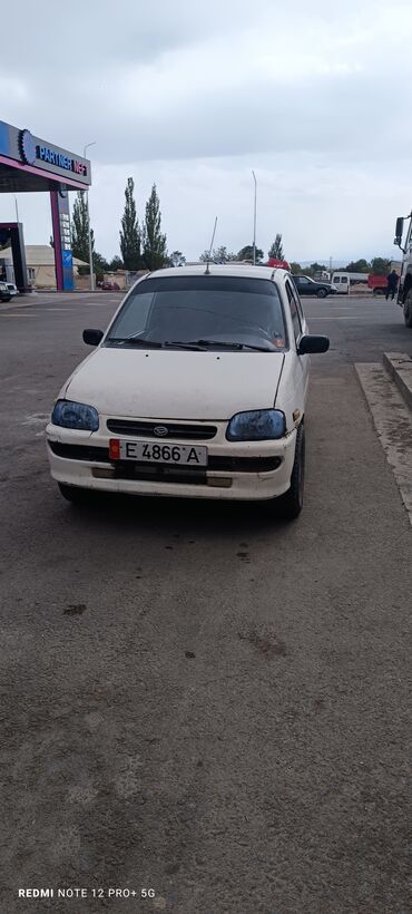 чехлы для автомашины: Daihatsu : 1996 г., 0.8 л, Механика, Бензин, Хетчбек