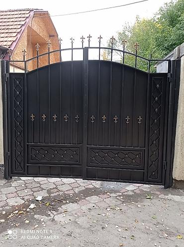 покраска ворот ош: Покраска стен, Покраска потолков, Покраска окон, Больше 6 лет опыта — 4