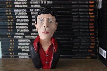 ormar za igracke: FIGURA DYLAN DOG, DILAN DOG FIGURA, RUČNI RAD | Unikatna, ručno — 1