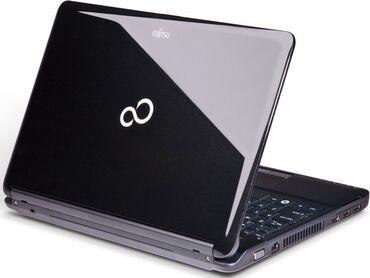 ноутбук fujitsu: Ноутбук, Fujitsu, 2 ГБ ОЗУ, Intel Celeron, 15.6 ", Б/у, Для несложных задач, память HDD