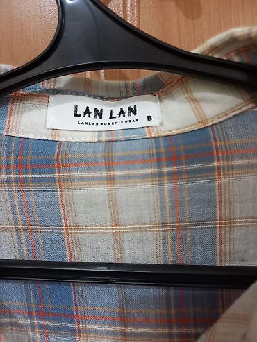 свободная рубашка: Женская рубашка LAN LAN (LANLAN WOMEN’S WEAR) - Крой: свободный — 3