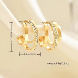 Minđuše: Alke, Materijal: Cirkon — 17