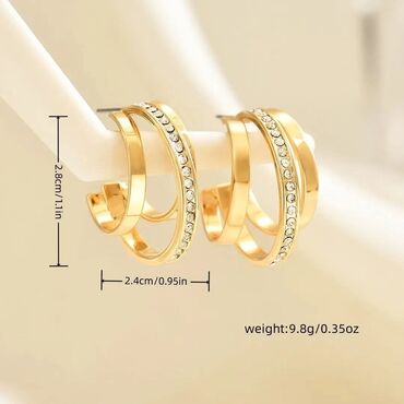 Minđuše: Alke, Materijal: Kristal — 4