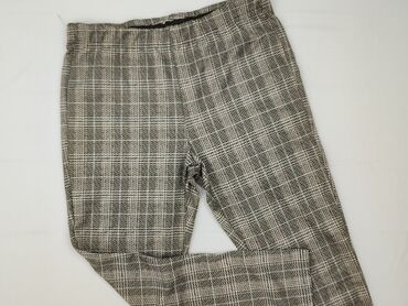 krótkie spodenki do grubych rajstop: Beloved, Material trousers for women, size 2XL (EU 44)