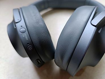 Qulaqcıqlar: İşlənmiş Simsiz (Bluetooth) Qulaqcıqlar, Sony, rəng - Mavi — 4