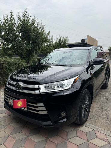 Toyota: Toyota Highlander: 2018 г., 3.5 л, Автомат, Бензин, Внедорожник