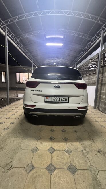 Kia: Kia Sportage: 2017 г., 2 л, Типтроник, Дизель, Кроссовер — 2