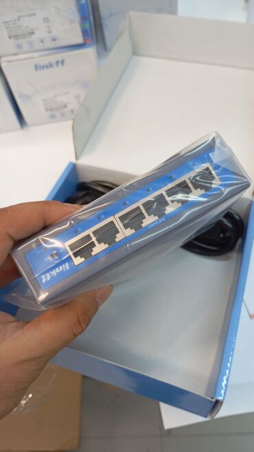 adsl modem купить: Model: linkff 4 poe port 10/100 m 2 uplink port 10/100 m IP Kamera