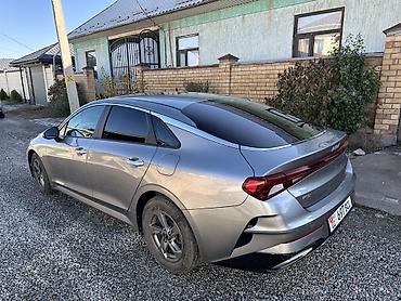 Продажа авто: Kia K5: 2021 г., 2 л, Газ, Седан — 10