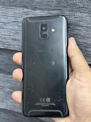 i̇kinci el telefon: Samsung Galaxy A6, 32 GB, rəng - Qara, İki sim kartlı — 3