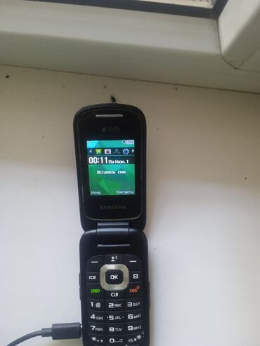 клавиатуры для телефонов: Samsung Galaxy Ace 2, Колдонулган, 16 ГБ, түсү - Кара, 2 SIM