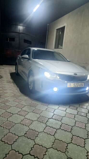 Kia: Kia K5: 2017 г., 2 л, Автомат, Газ, Седан — 4