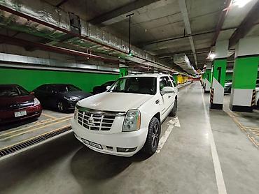 Cadillac: Cadillac Escalade: 2008 г., 6.2 л, Автомат, Газ, Внедорожник — 2