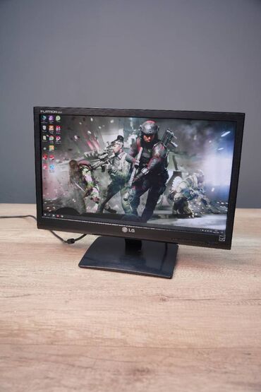 Видеокарты: Монитор, LG, Б/у, LCD, 20" - 21"