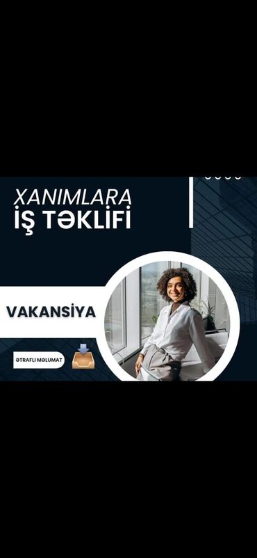 suvelanda ev: Komandama evden çixmadan gəlir əldə etmek isteyen xanimlari devet