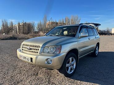 тайота фуранер: Toyota Highlander: 2003 г., 3 л, Автомат, Бензин, Кроссовер — 1