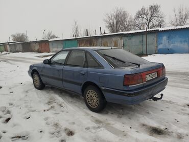 Mazda: Mazda 2: 1990 г., 2 л, Механика, Бензин, Седан