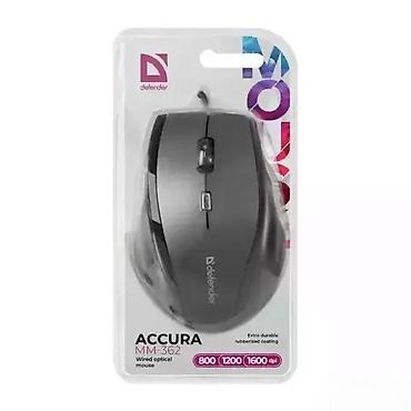 Kompjuterski miševi: Defender Accura MM-362 žični optički miš - Optički senzor sa — 1