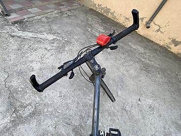 Dağ velosipedləri: Qatlanan dağ velosipedi – 26” təkər, disk əyləclər - Marka/model — 4